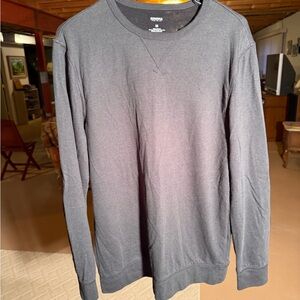 Sonoma Dark Gray Crewneck Sweater